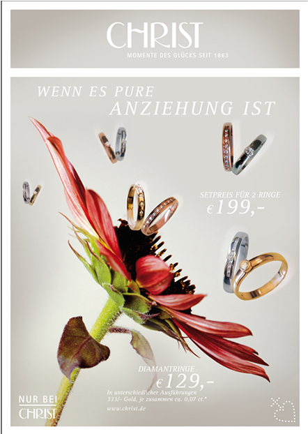 Christ - Anzeigen, Katalogtexte & POS-Material Christ - Anzeigen, Katalogtexte & POS-Material