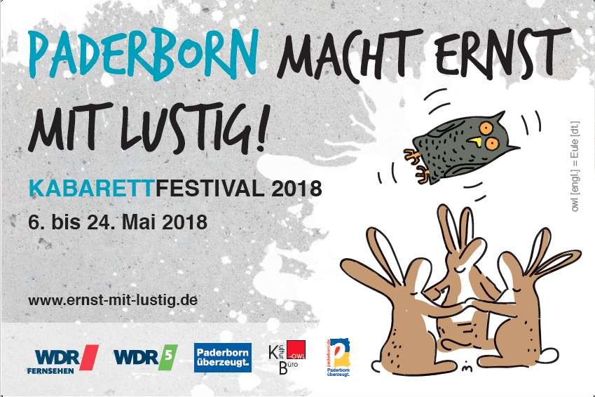 Salzburger Stier - Motto für Kabarettfestival & Preisverleihung in Paderborn Salzburger Stier - Motto für Kabarettfestival & Preisverleihung in Paderborn