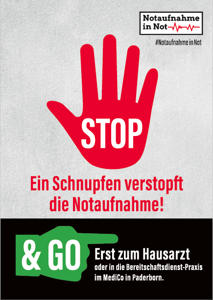 Notaufnahme in Not - Konzept, Motto & Text für die Awareness-Kampagne Notaufnahme in Not - Konzept, Motto & Text für die Awareness-Kampagne